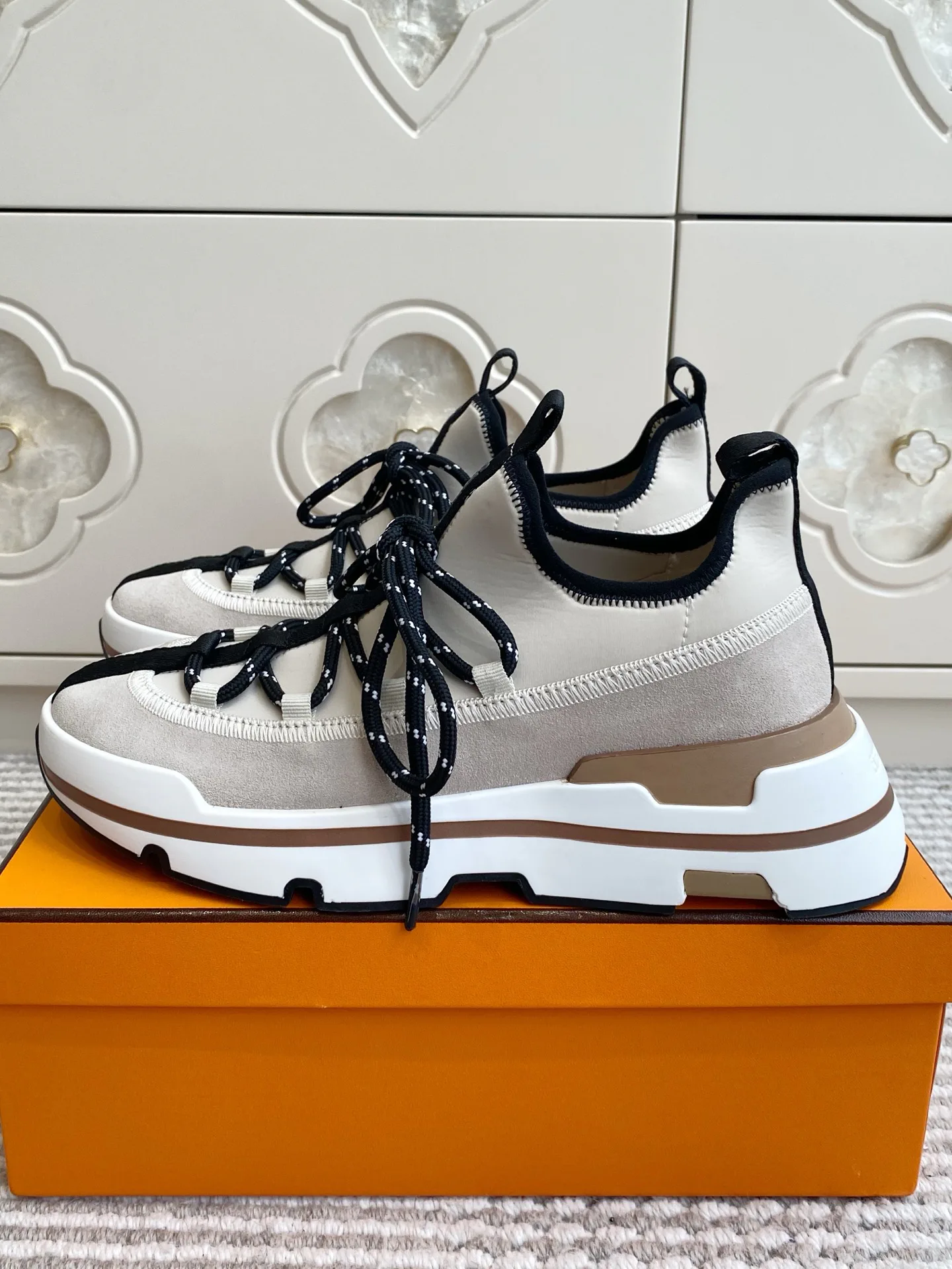 Men's Sneakers HERMES 17527387
