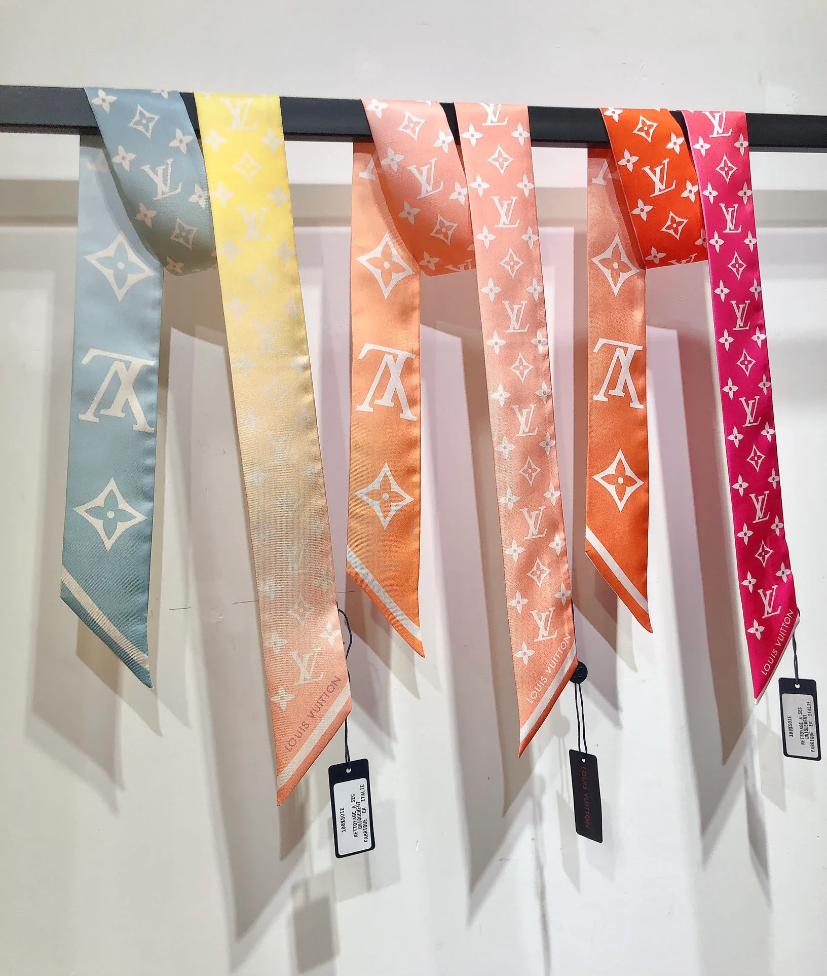 Silk Scarves LOUIS VUITTON 17716491