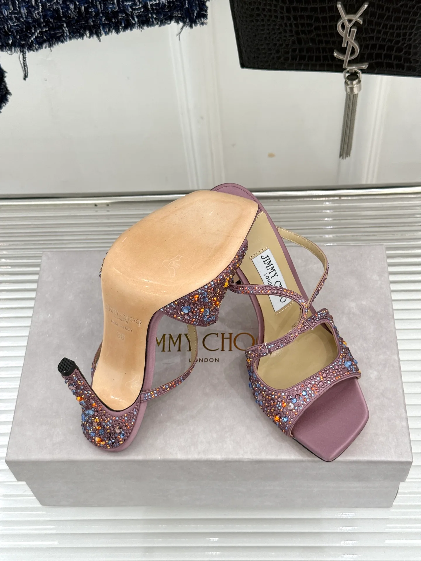 Women's Open-Toe Sandals JIMMY CHOO 18170298
