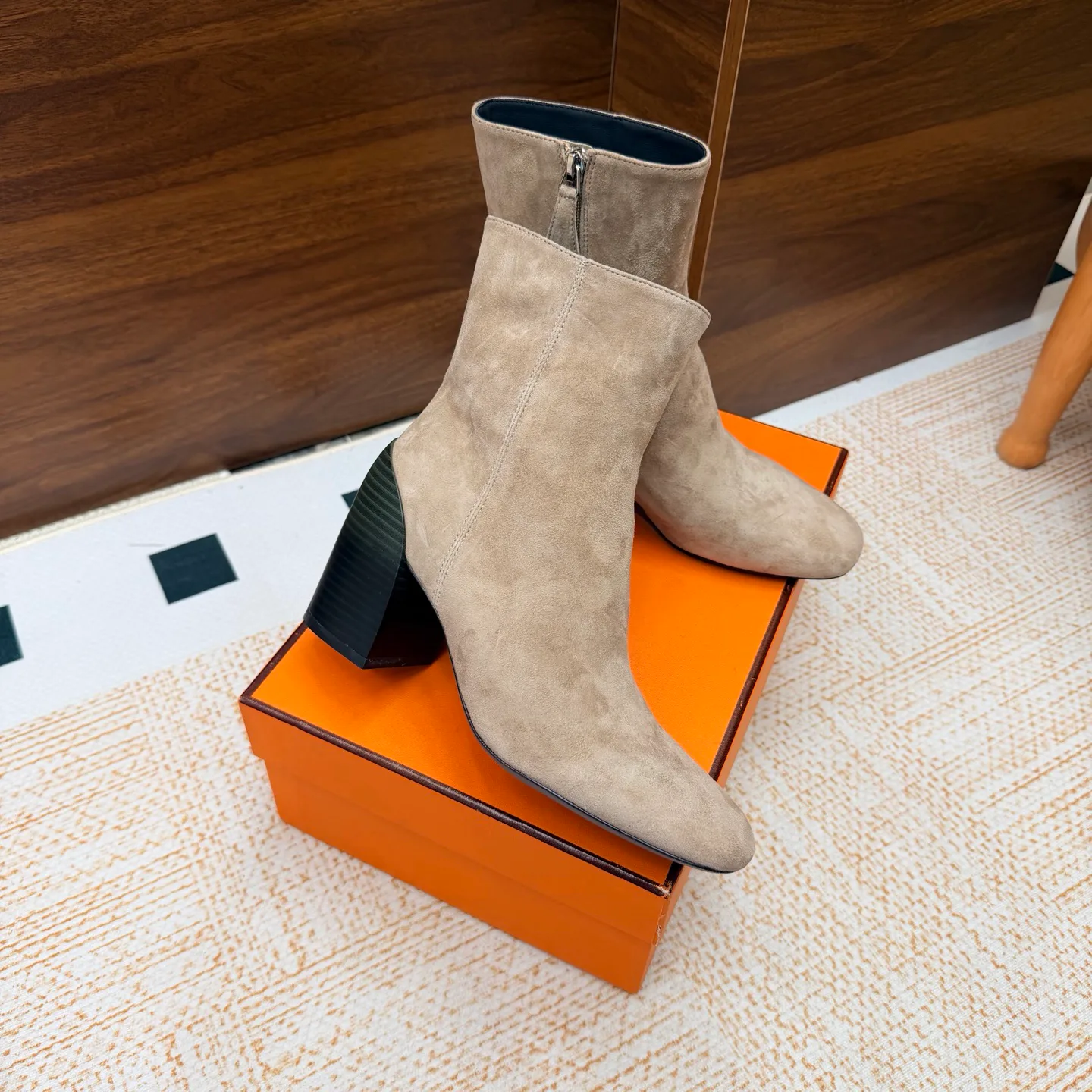 Women's Booties HERMES 18377734