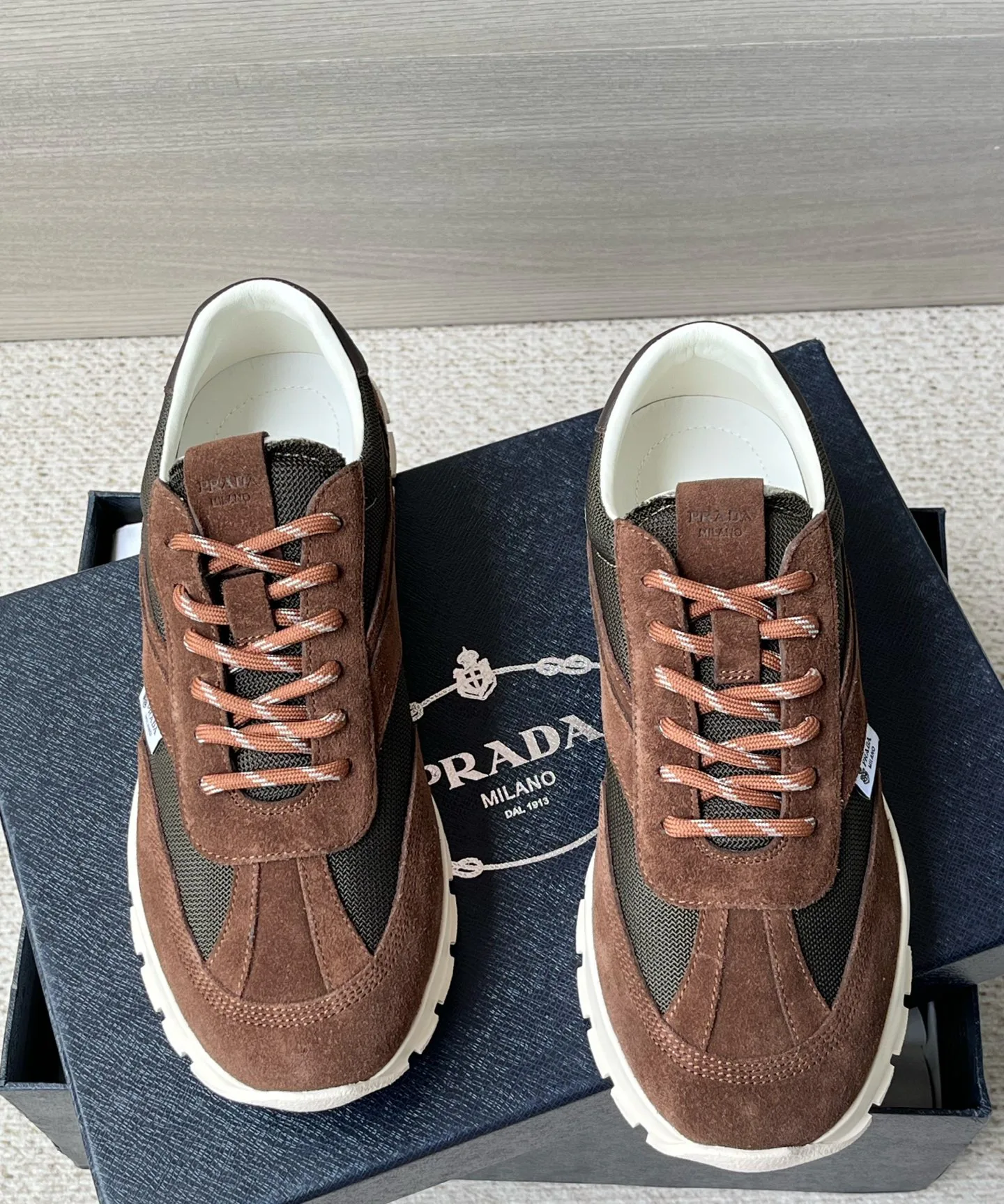 Men's Sneakers PRADA 17342973