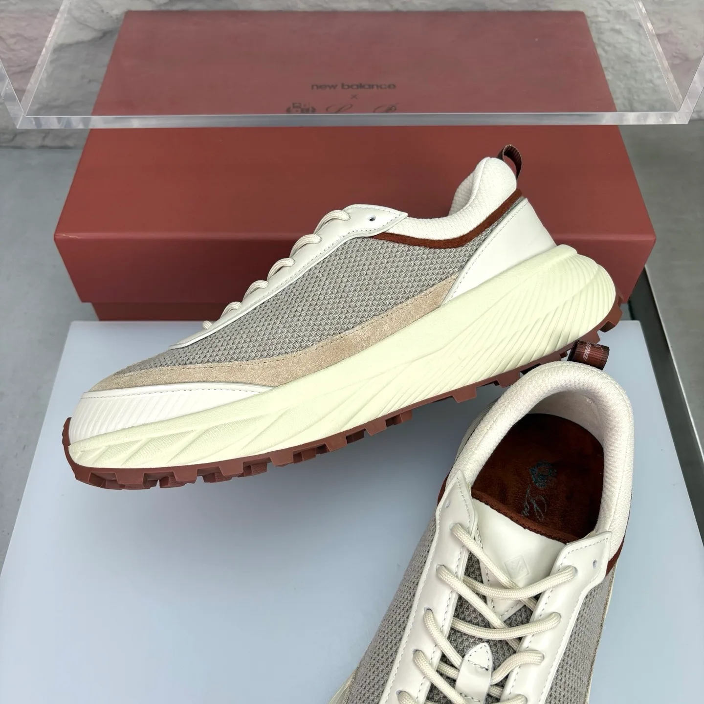 Men's Sneakers LORO PIANA 18351616