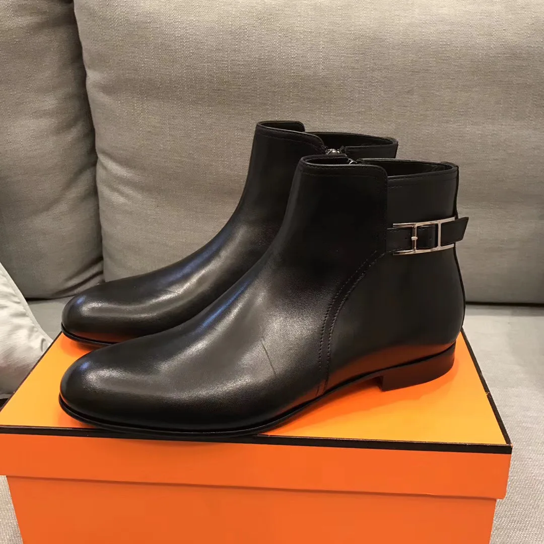 Men's Ankle Boots HERMES 17745646