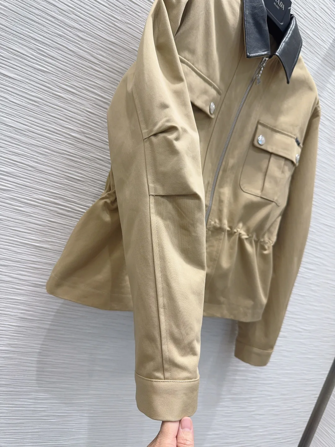 Women's Jackets And Down Jackets PRADA 18388682