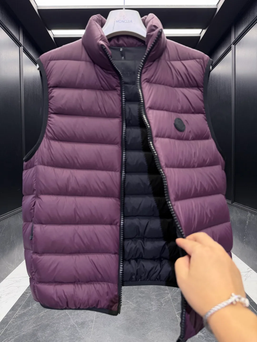 Men's Vests MONCLER 17905779