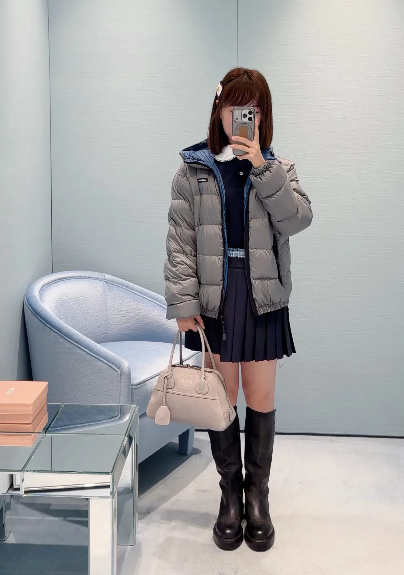 Women's Jackets And Down Jackets MIU MIU 17732308