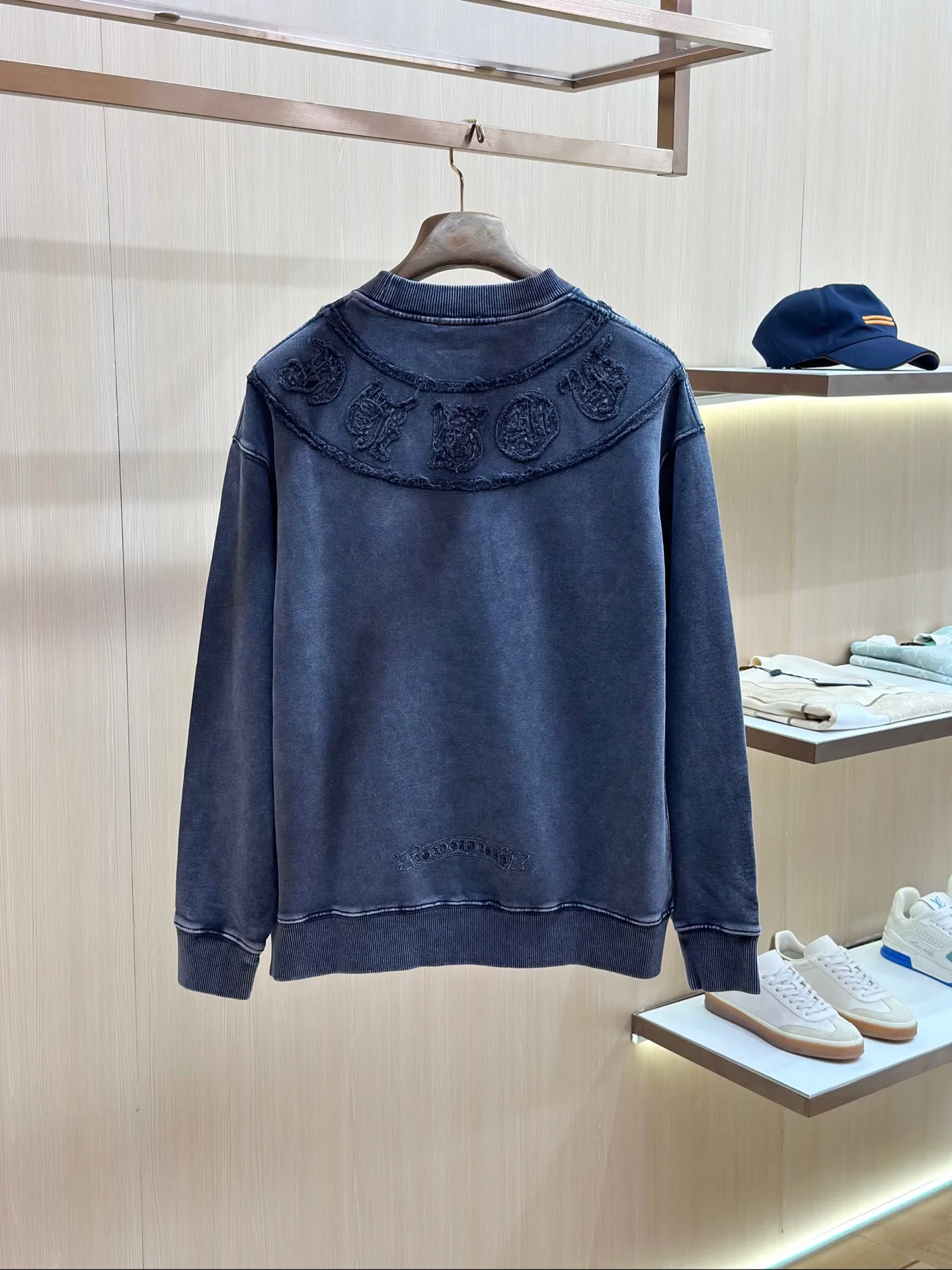 Men's Sweatshirts And Hoodies CHROME HEARTS 18303111