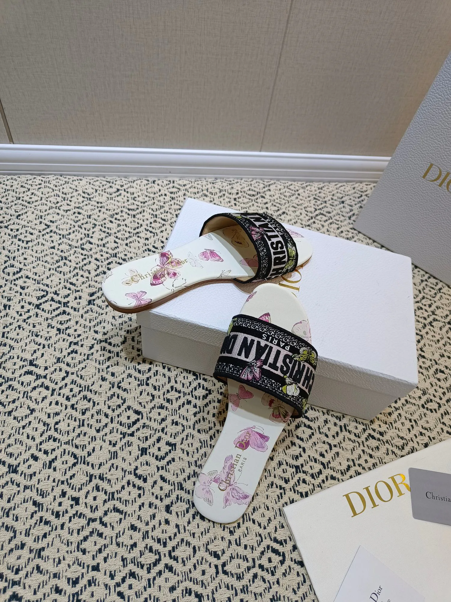 Women's Flip-Flops CHRISTIAN DIOR 17805889