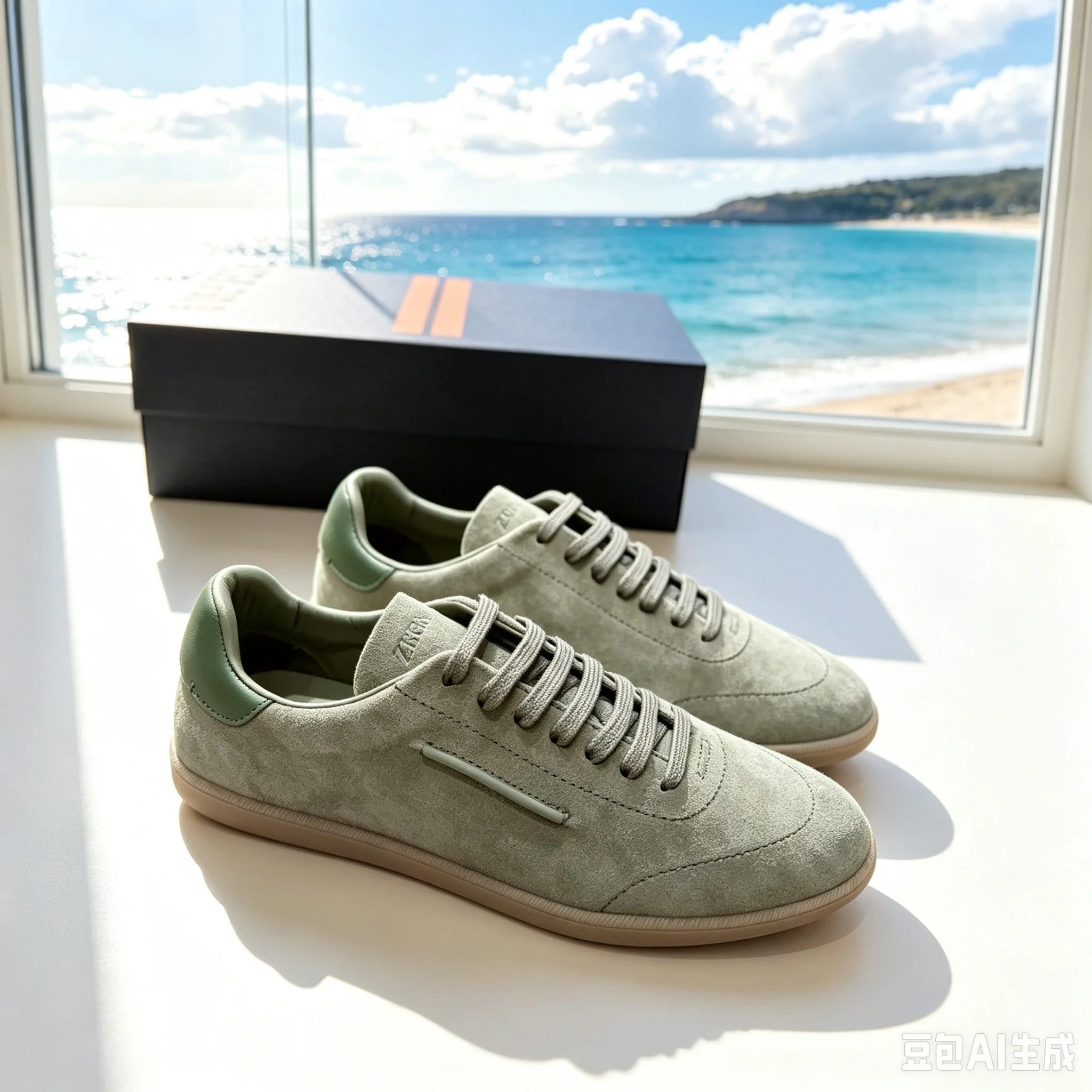 Men's Sneakers ZEGNA 18510085
