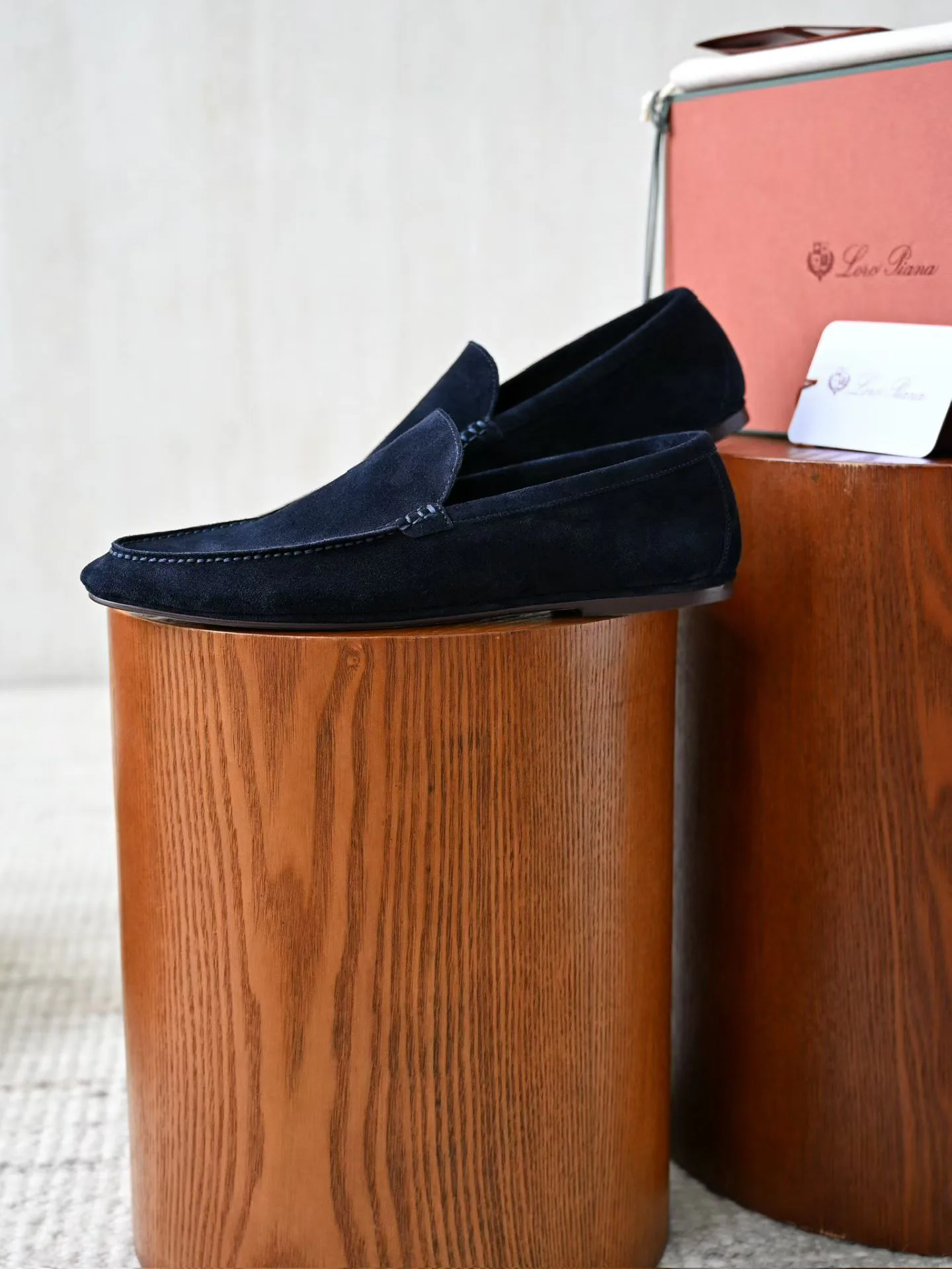 Men's Loafers And Dress Shoes LORO PIANA 18382551