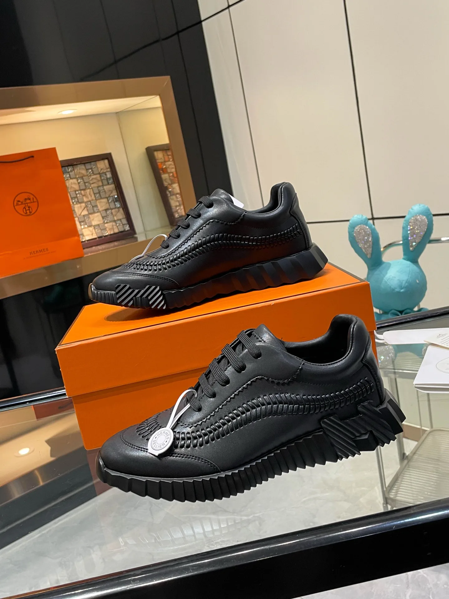 Women's Sneakers HERMES 17954786