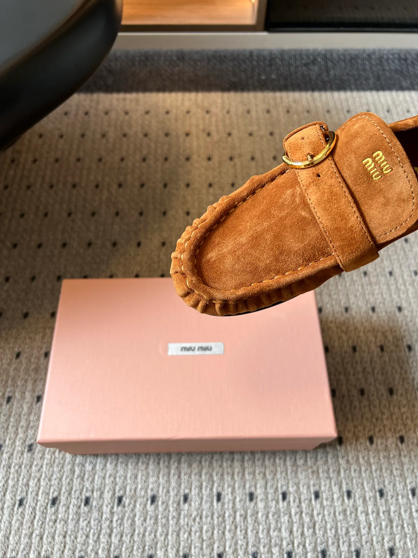 Women's Loafers And Moccasins MIU MIU 18509862