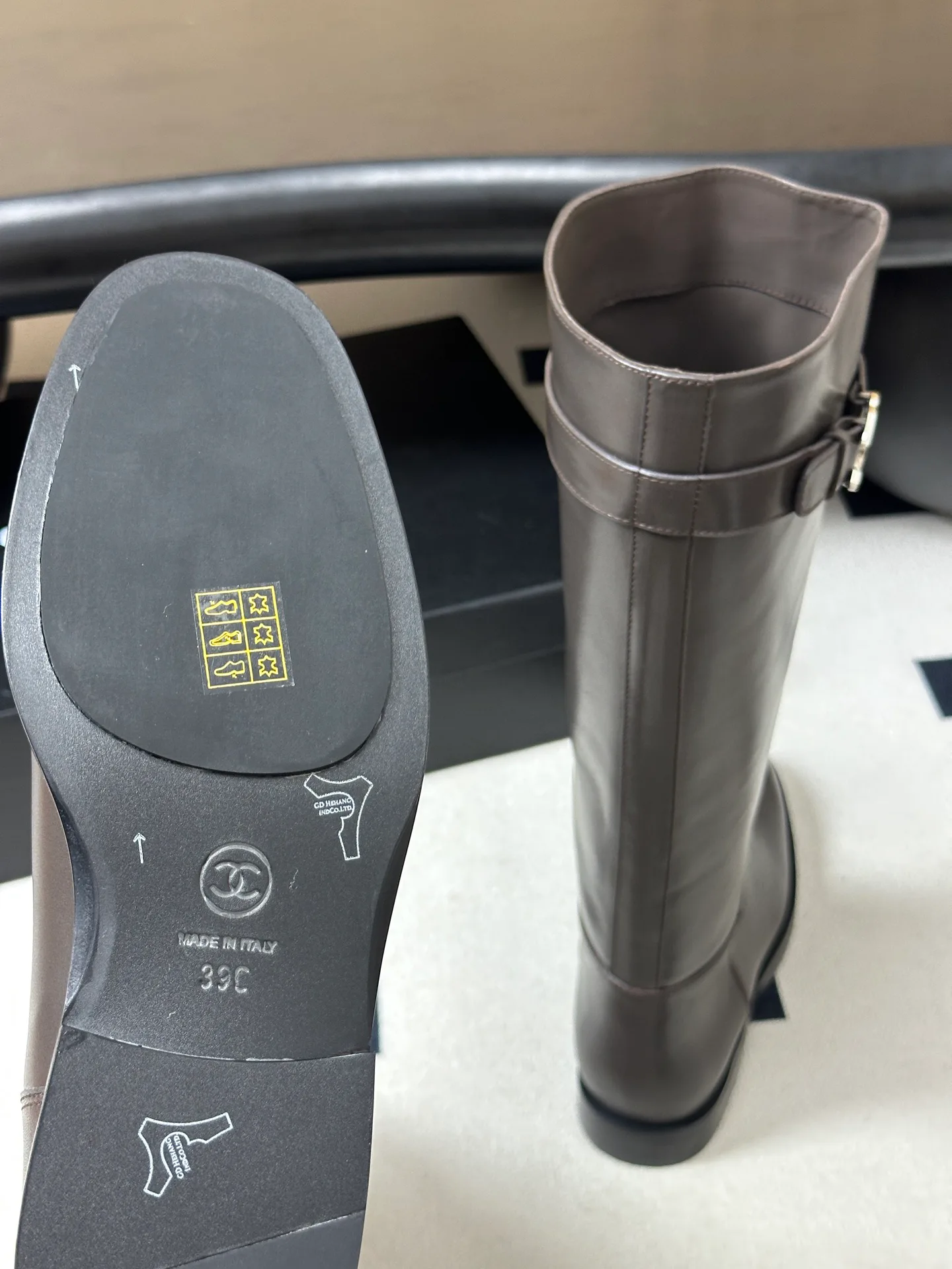 Women's Boots CHANEL 18049461
