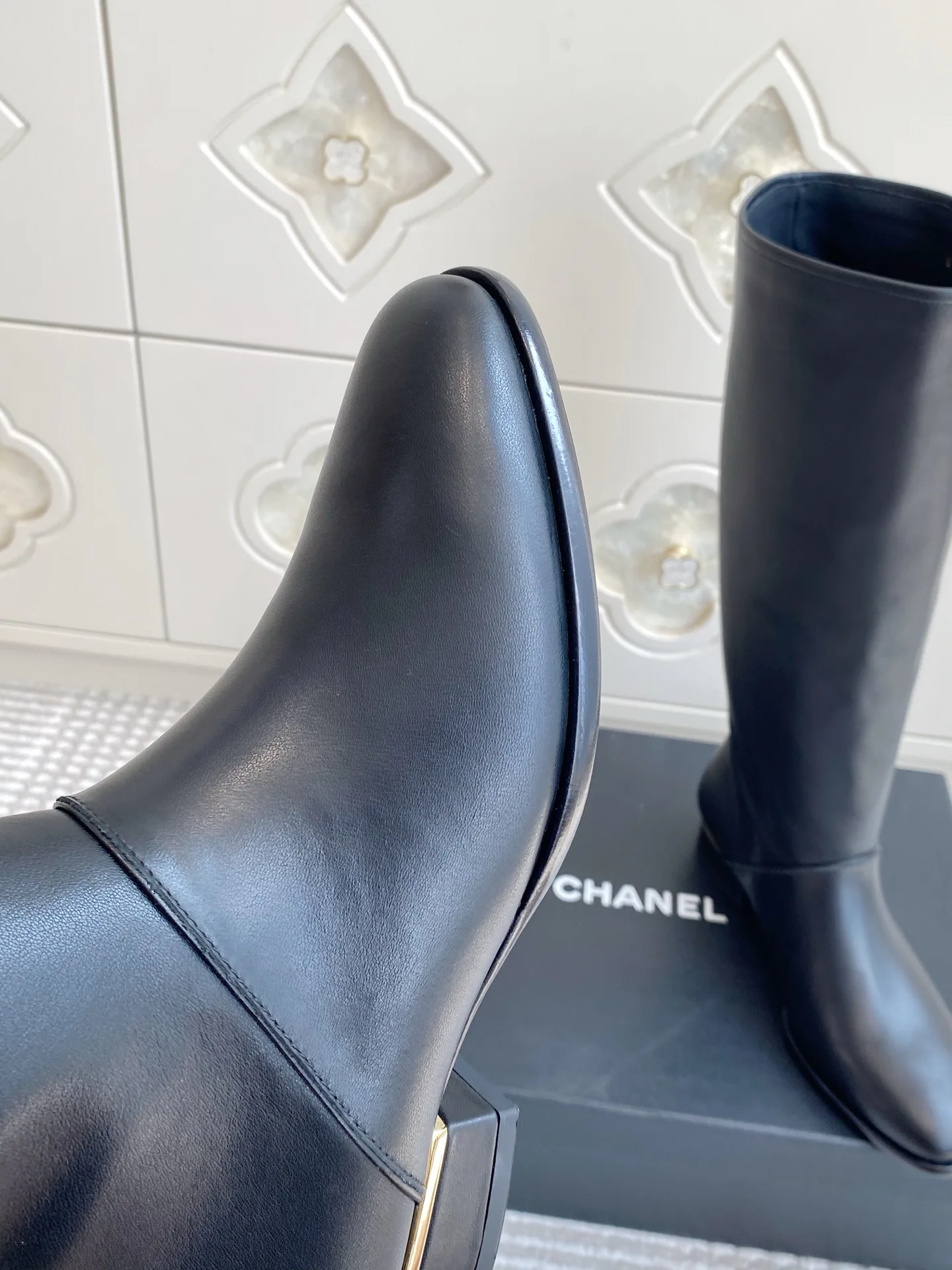 Women's Boots CHANEL 17498450