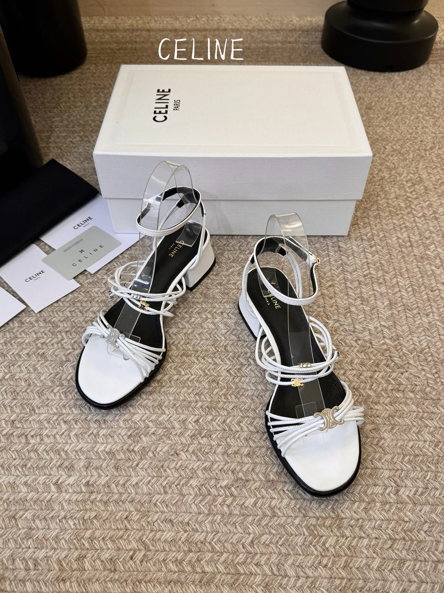 Women's Open-Toe Sandals CELINE 17600903