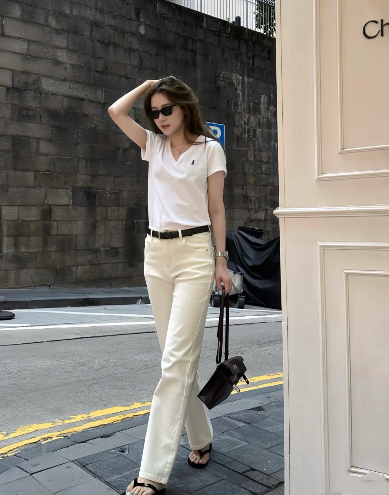 Women's T-Shirts RALPH LAUREN 18308216