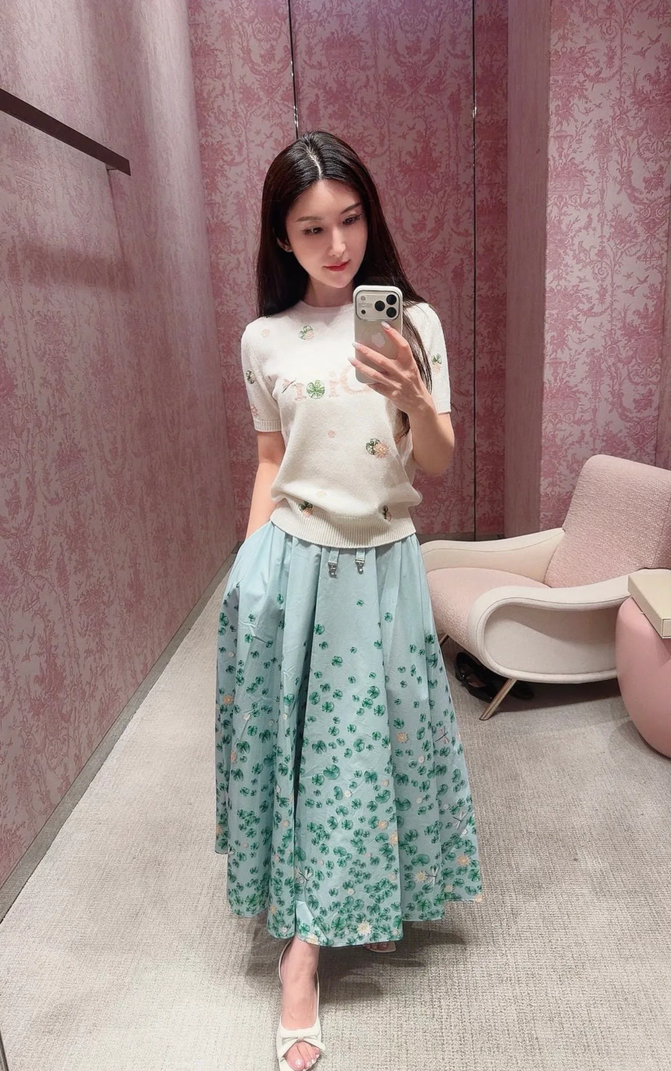 Women's Skirts CHRISTIAN DIOR 18113203