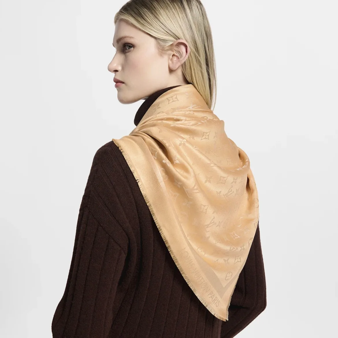 Scarves LOUIS VUITTON 17898730