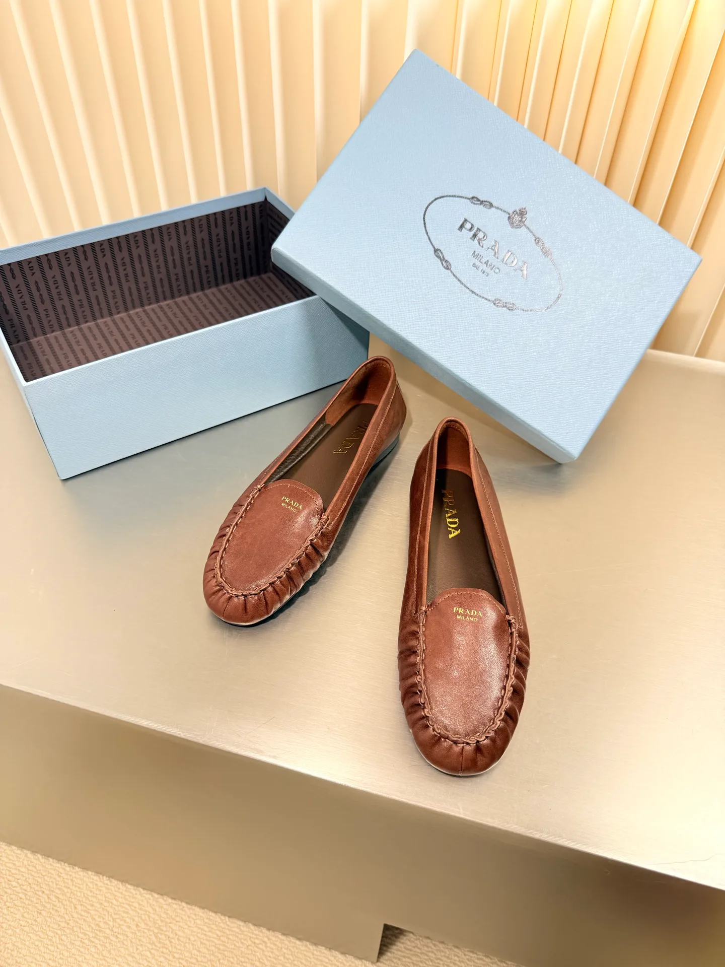 Women's Loafers And Moccasins PRADA 18083107