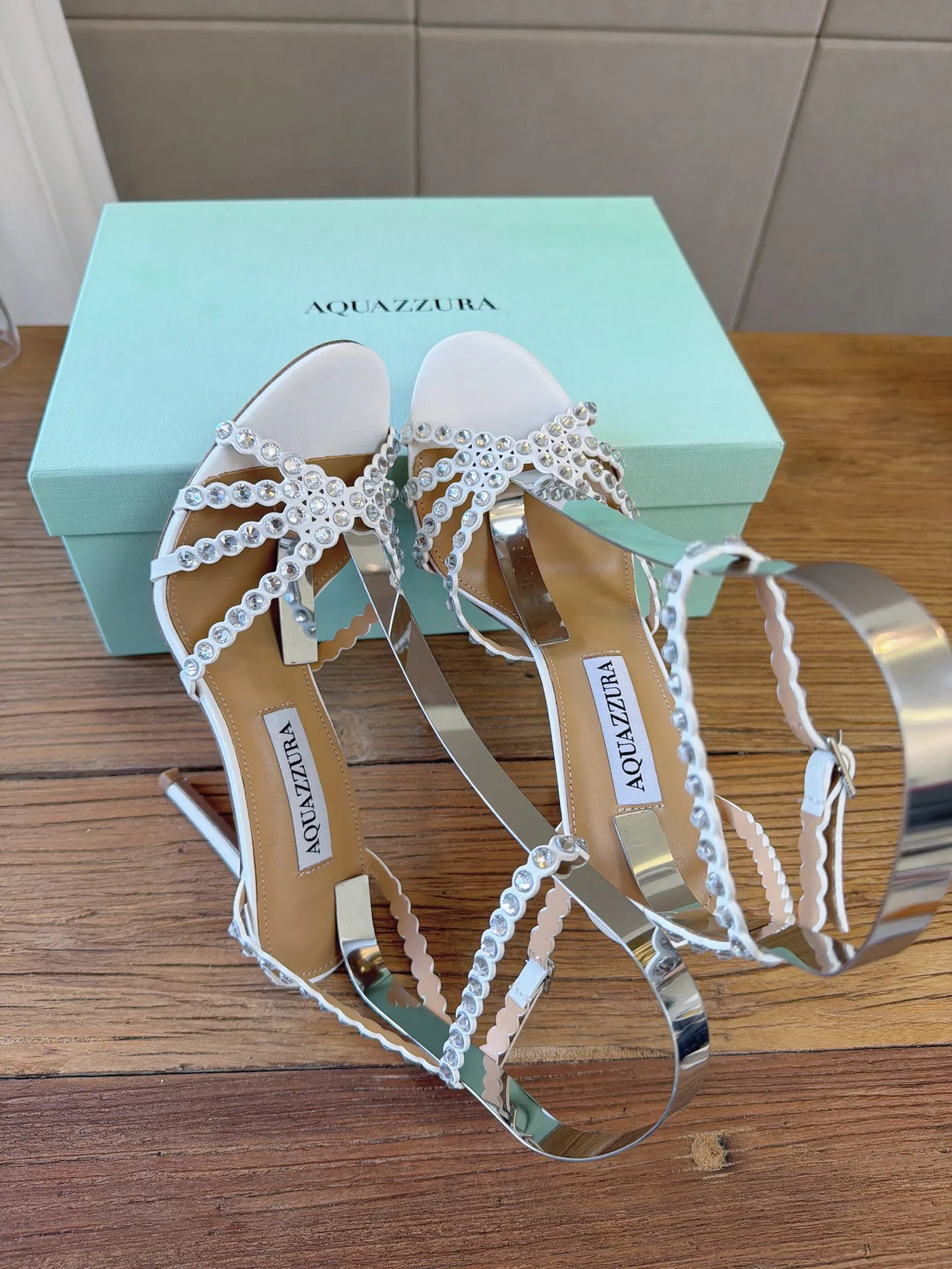 Women's Open-Toe Sandals AQUAZZURA 17620672