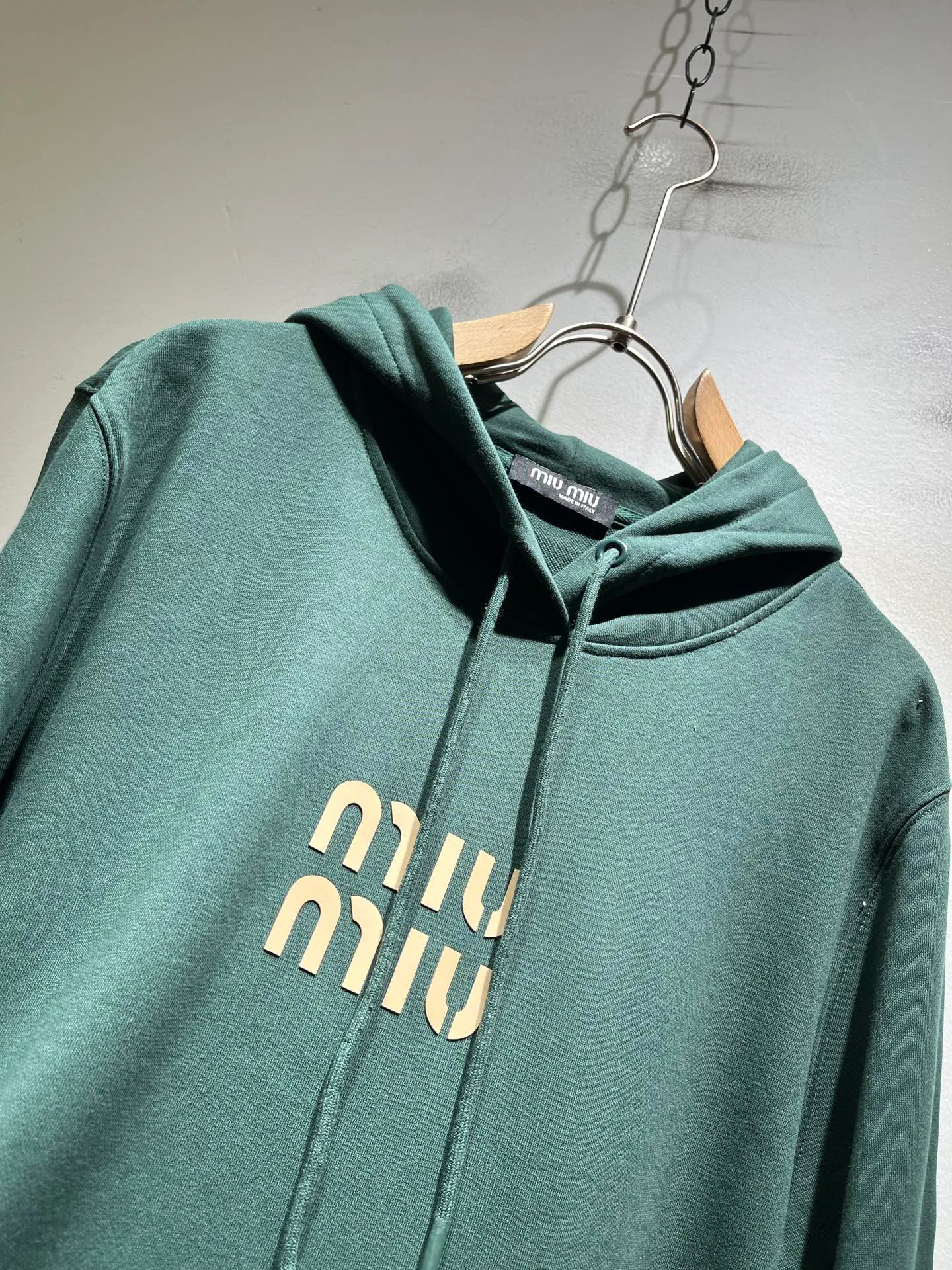 Men's Sweatshirts And Hoodies MIU MIU 18446350