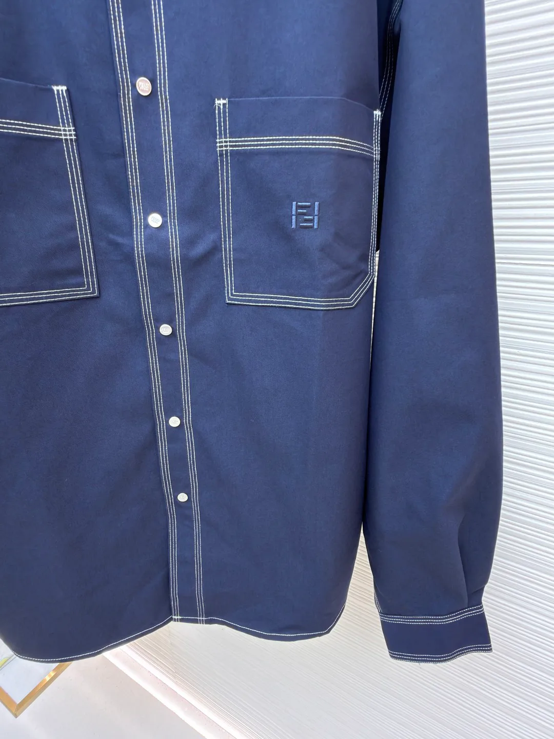Men's Shirts FENDI 17527117