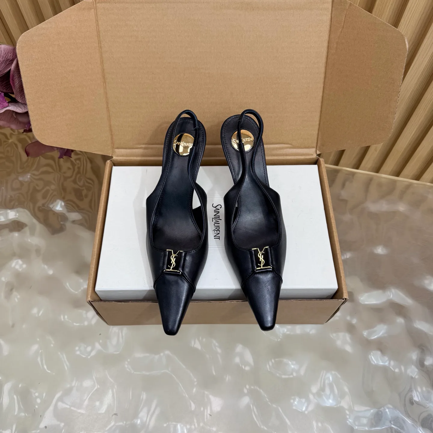 Women's Heels SAINT LAURENT 17448322