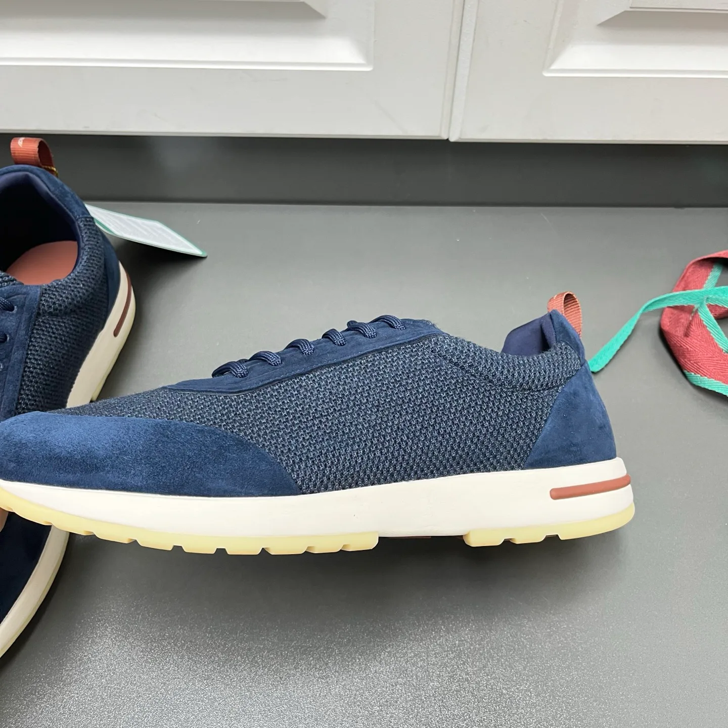 Кроссовки Мужские Loro Piana 18633661