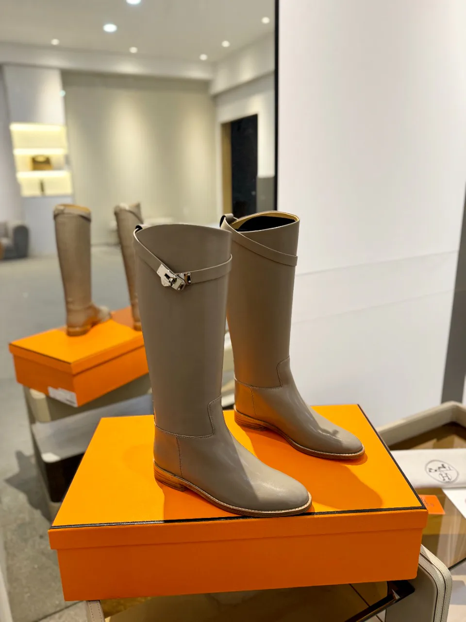 Women's Boots HERMES 18521257