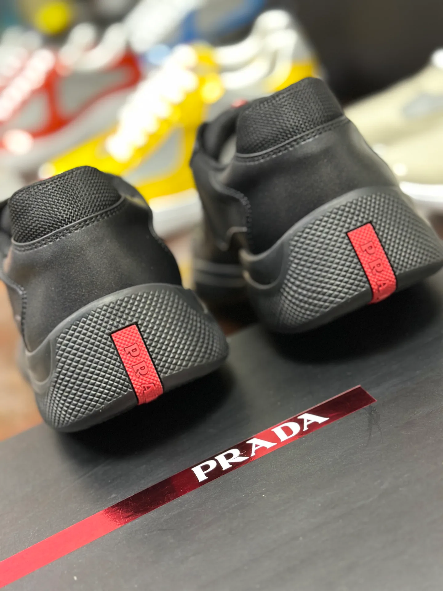 Women's Sneakers PRADA 18262247