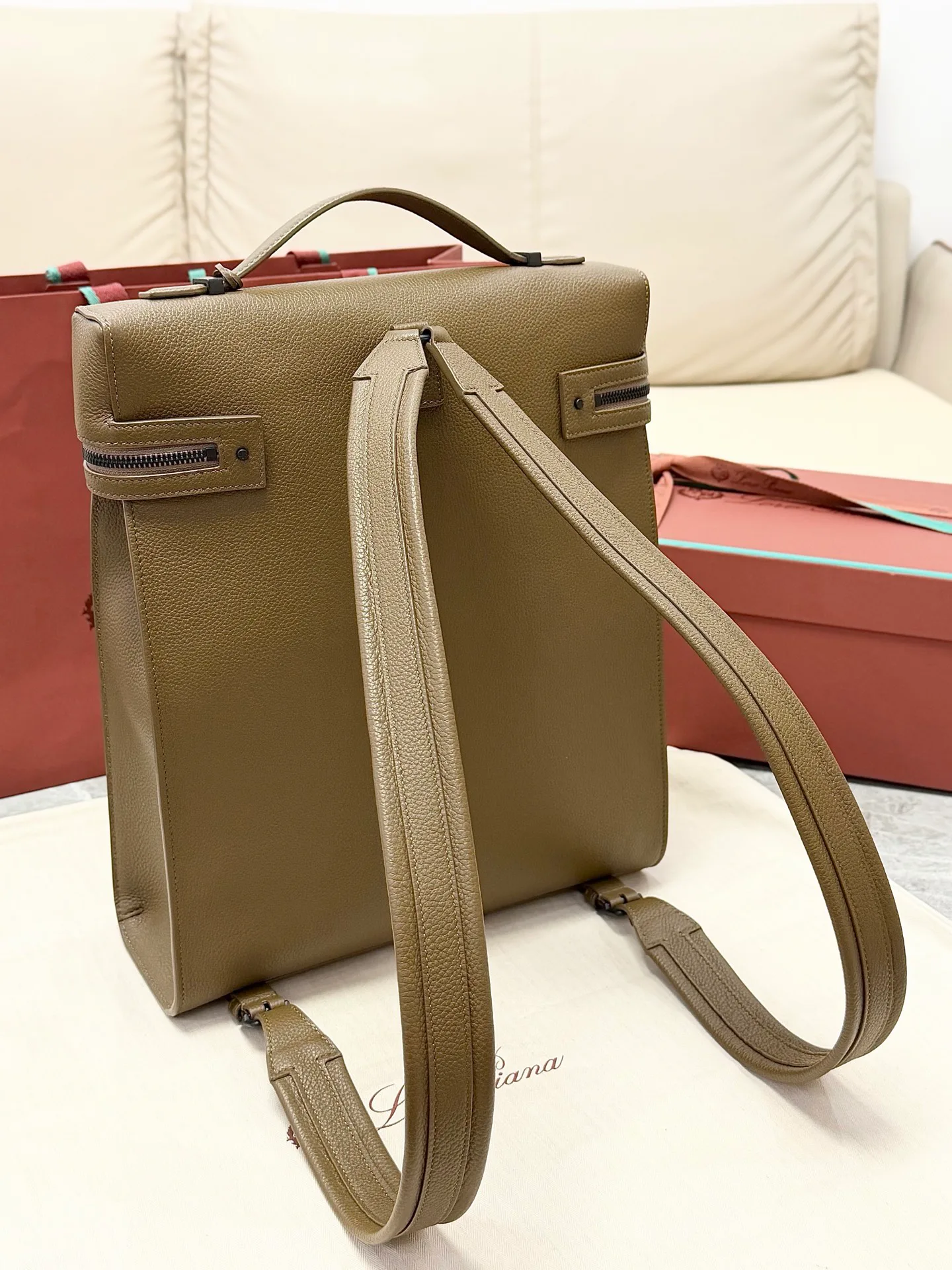 Men's Backpacks LORO PIANA 17565034