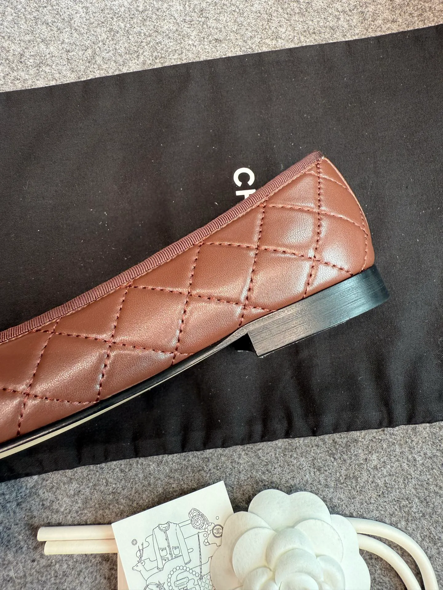 Women's Ballet Flats CHANEL 17836266