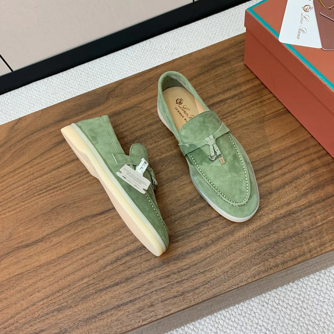 Women's Loafers And Moccasins LORO PIANA 17429887