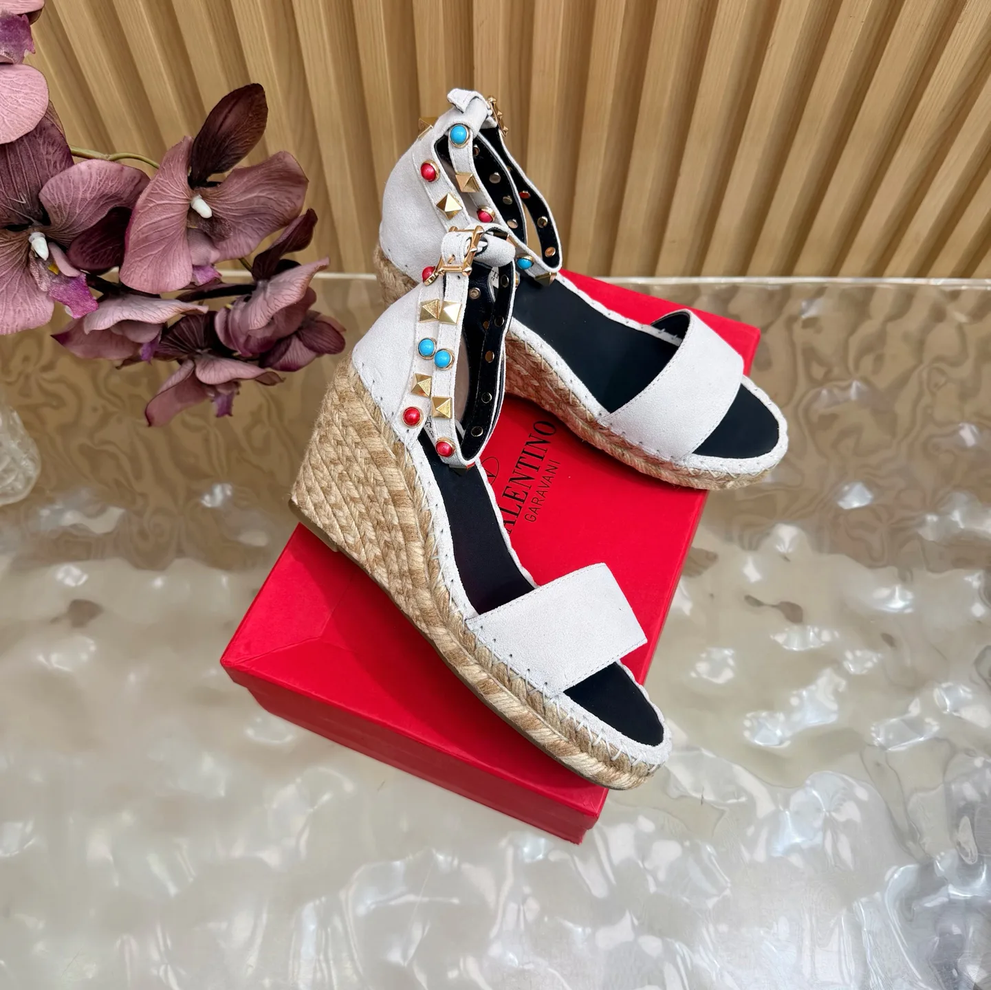 Women's Open-Toe Sandals VALENTINO 17728249