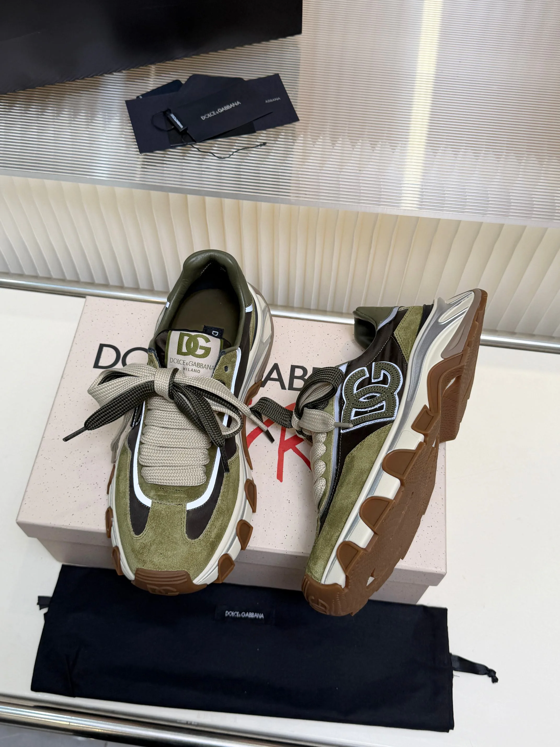 Men's Sneakers DOLCE & GABBANA 17725151