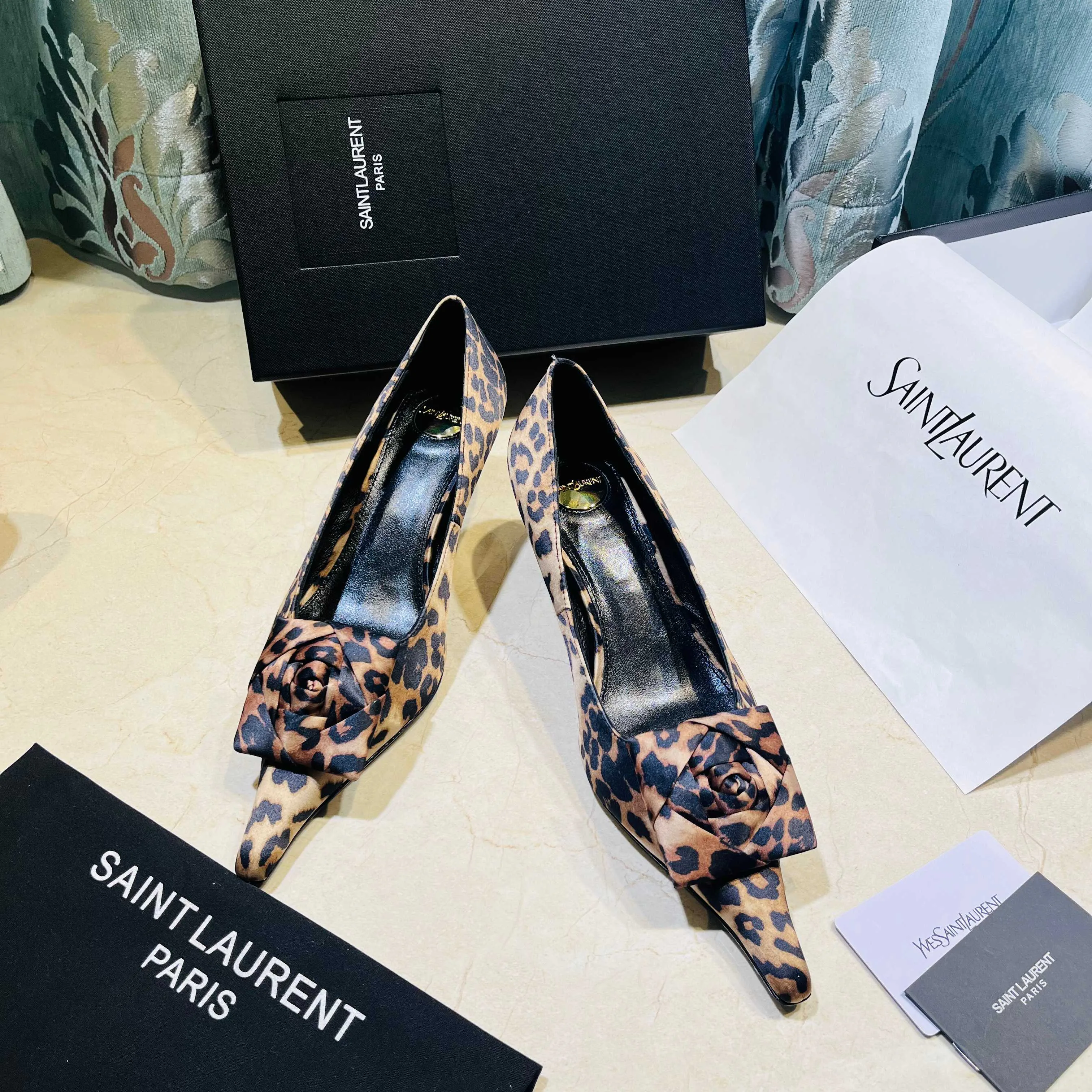 Women's Heels SAINT LAURENT 18083609