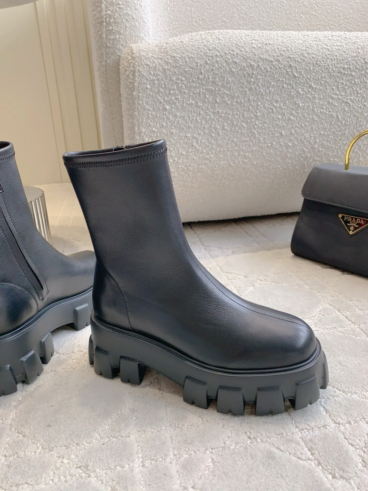 Women's Ankle Boots PRADA 18170842