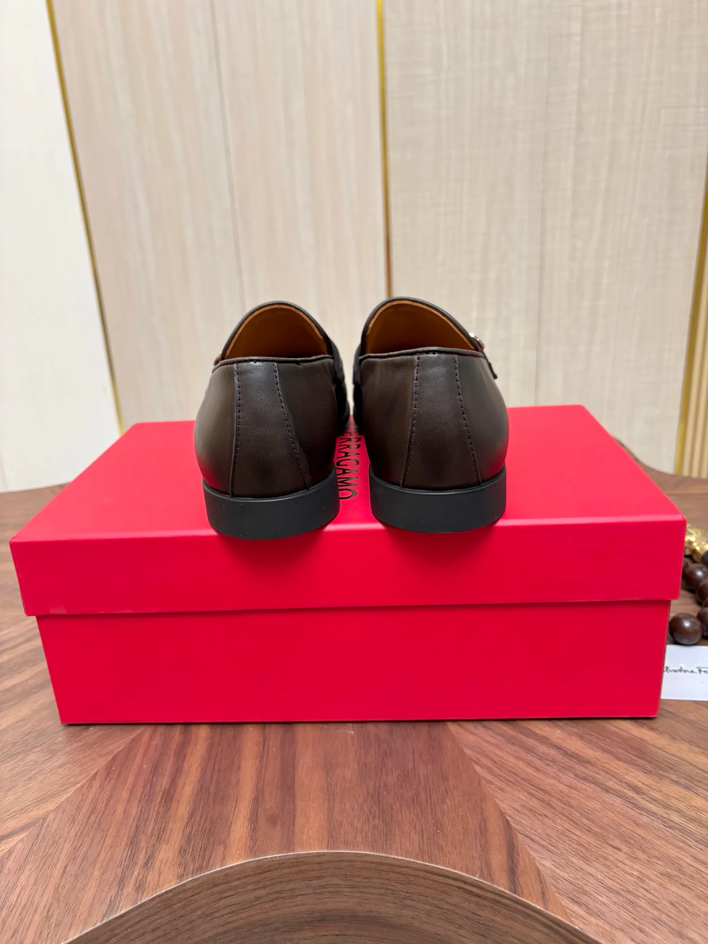 Men's Loafers And Dress Shoes SALVATORE FERRAGAMO 18257094
