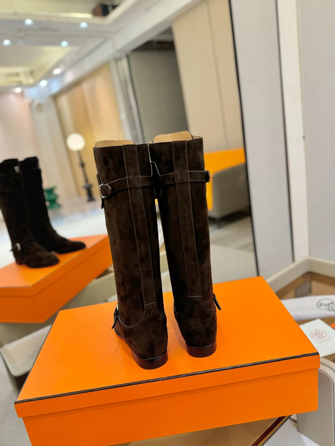 Women's Boots HERMES 18521293