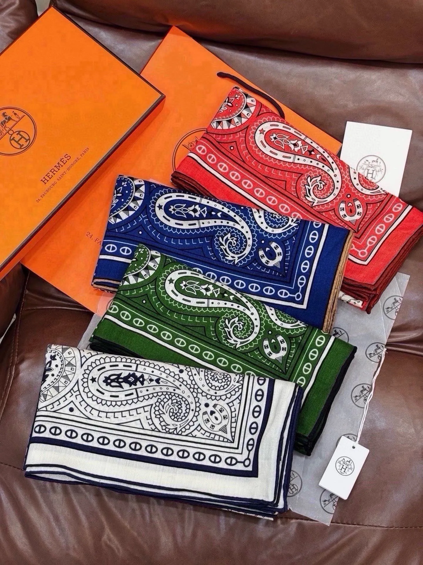 Silk Scarves HERMES 18525751