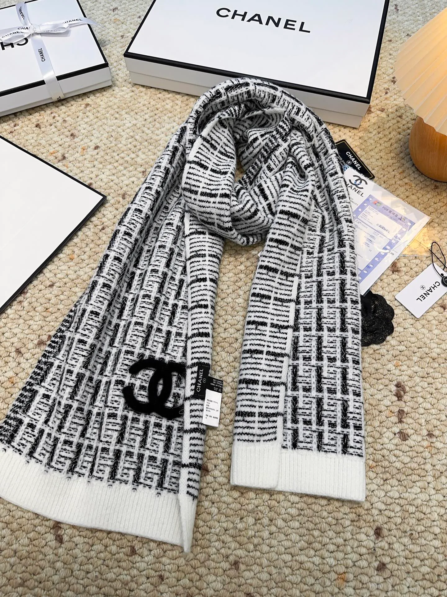 Scarves CHANEL 18105434