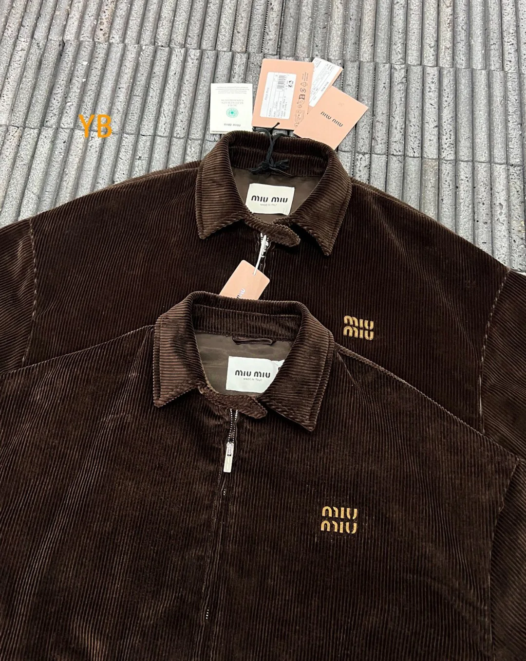 Men's Jackets And Down Jackets MIU MIU 17364977