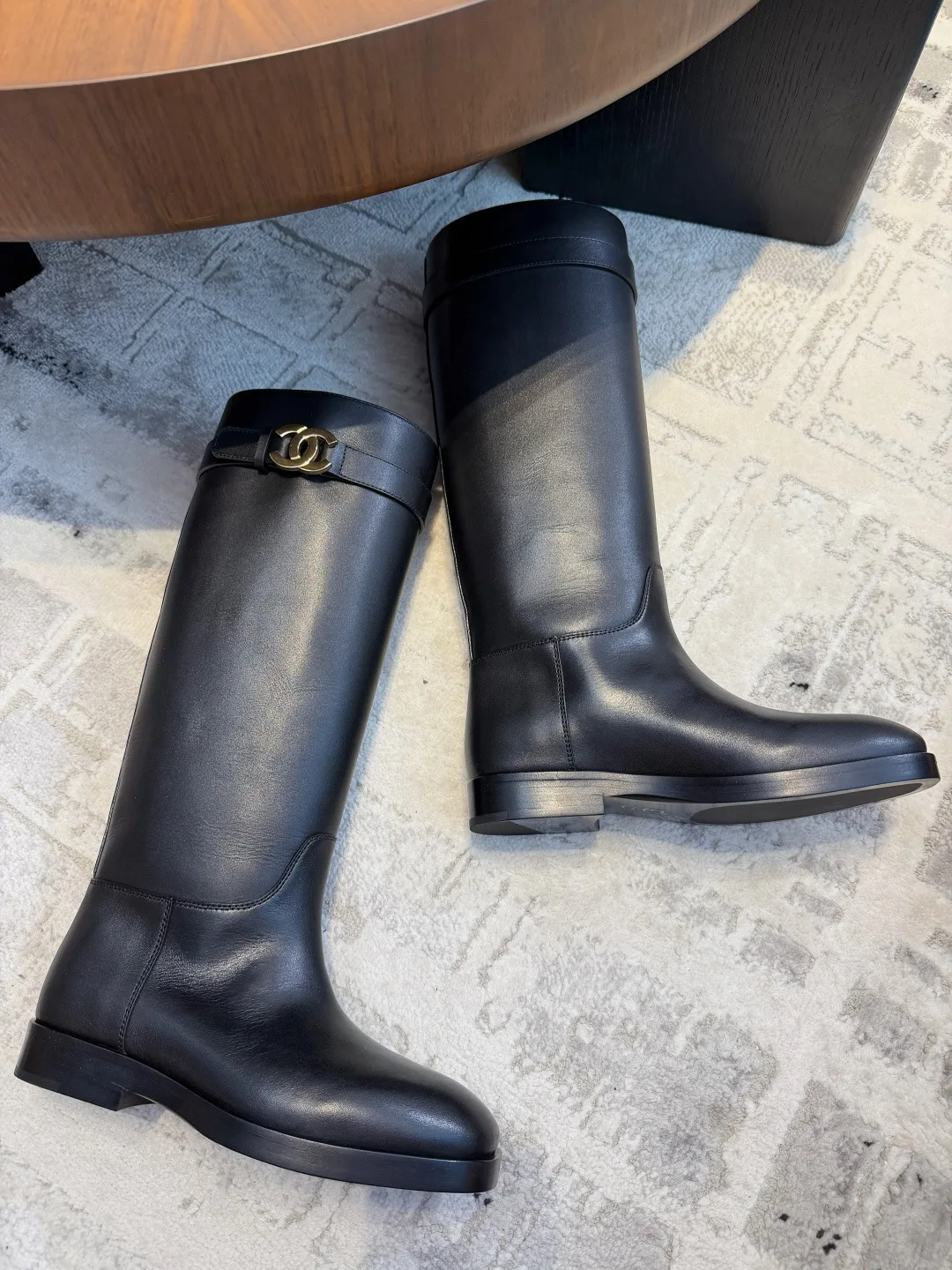 Women's Boots CHANEL 17934696