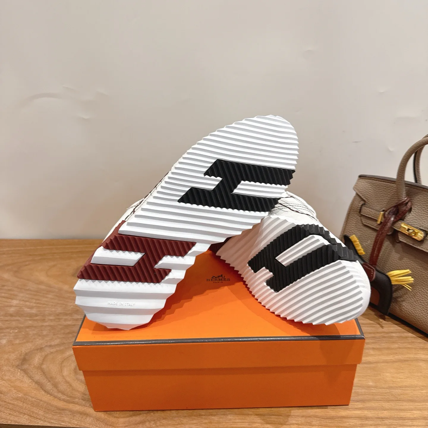 Men's Sneakers HERMES 17414535