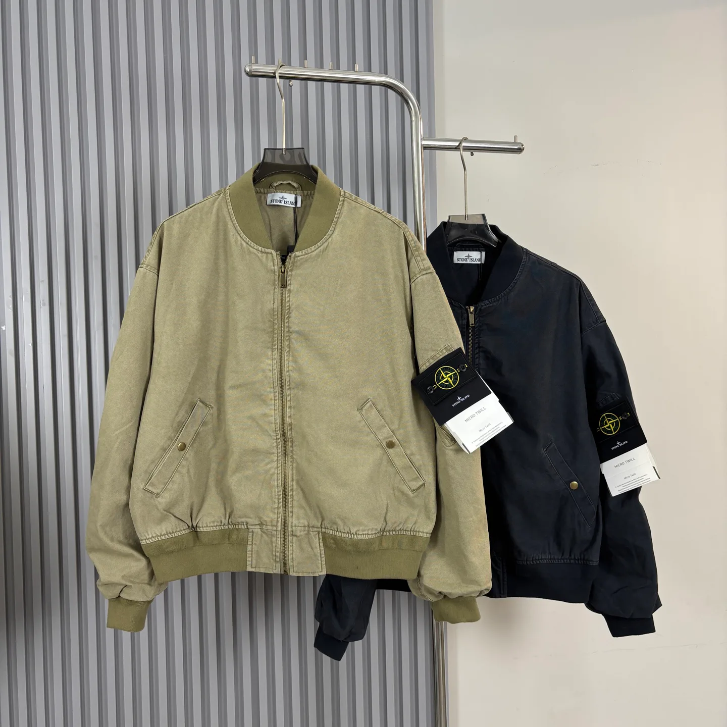 Men's Jackets And Down Jackets STONE ISLAND 17839785