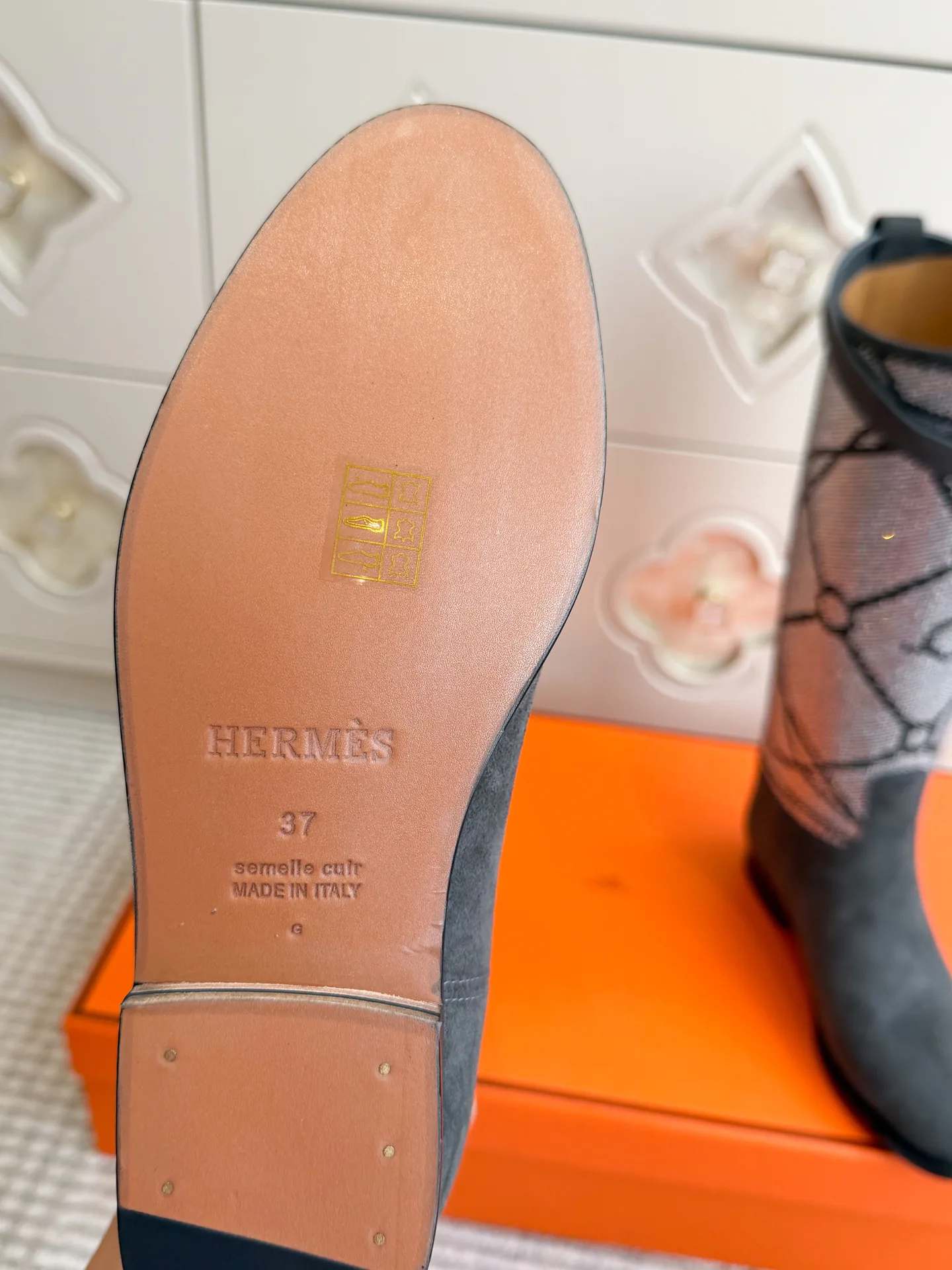 Women's Boots HERMES 18146274