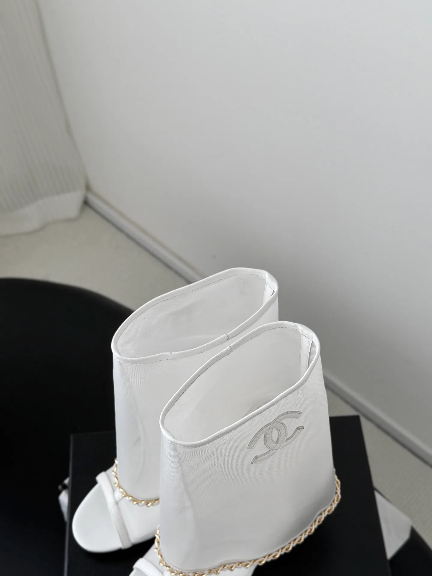 Women's Booties CHANEL 17302856