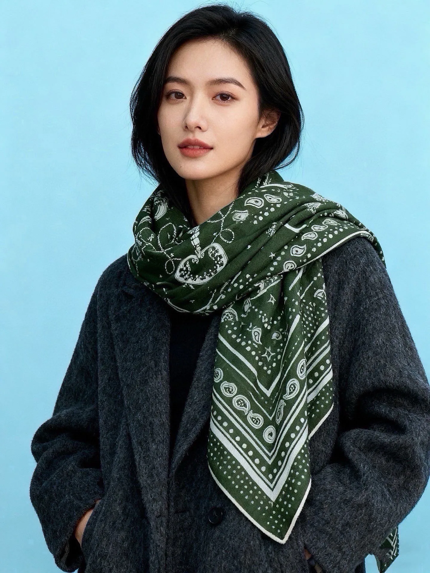 Scarves HERMES 17543169