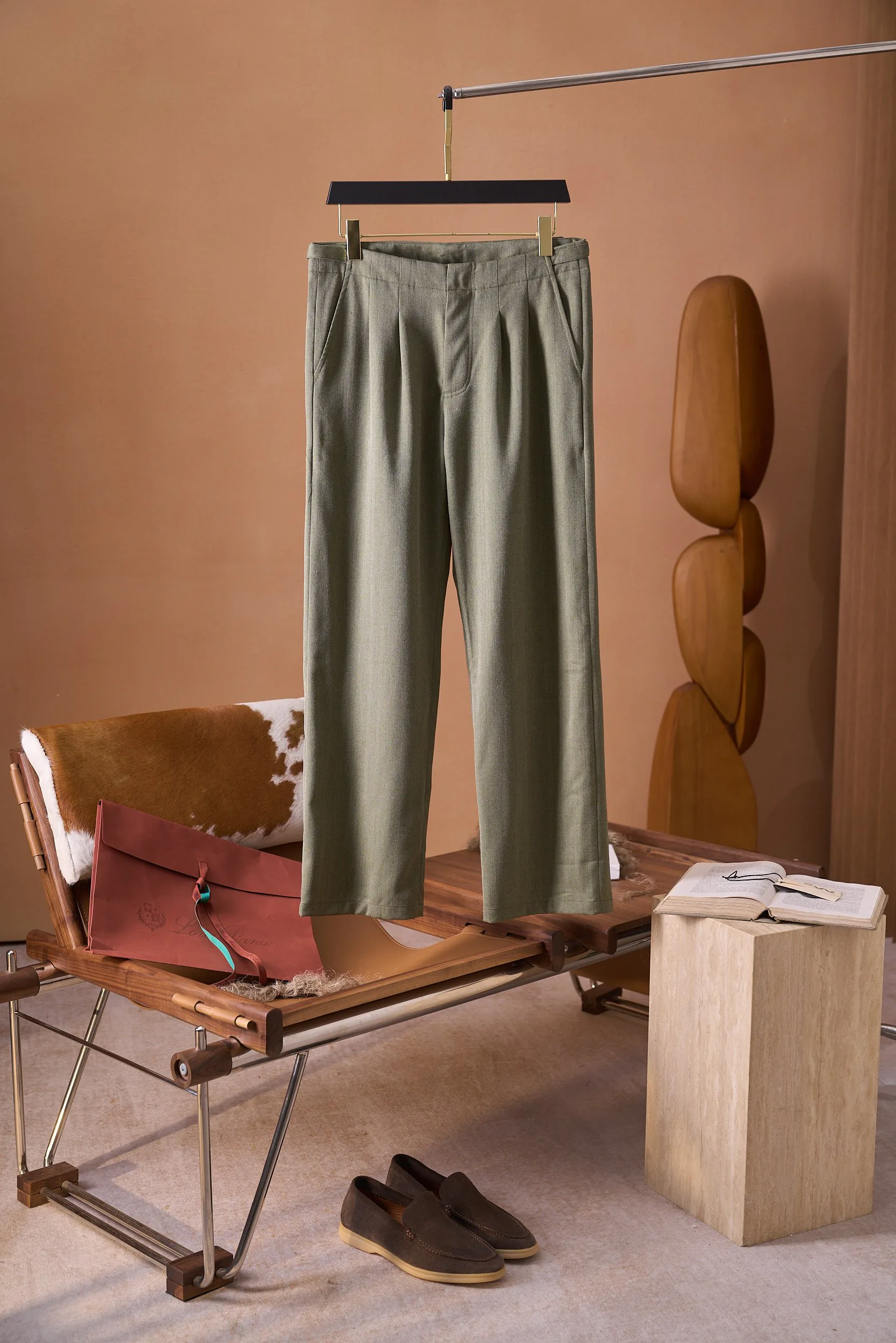 Men's Trousers LORO PIANA 18084790