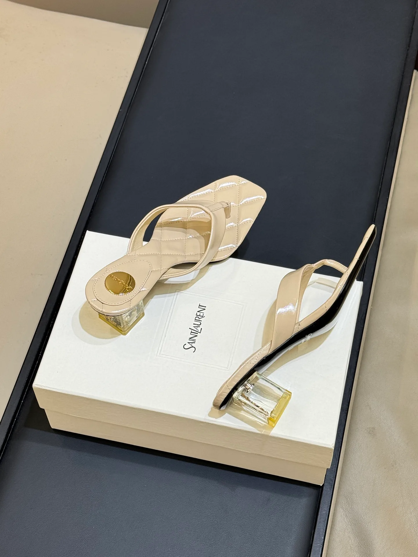 Women's Open-Toe Sandals SAINT LAURENT 18073261
